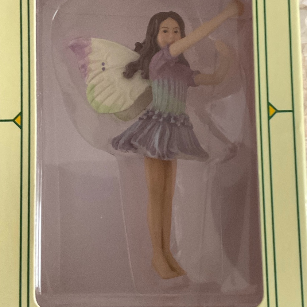 Flower Fairies Series I Figurine Lavender Fairy - Picture 3 of 3